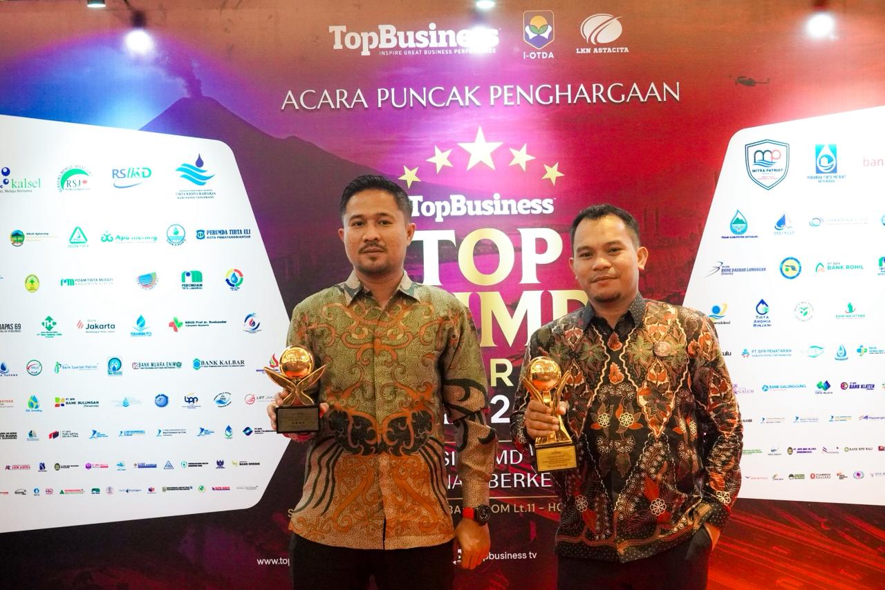 Bank Saruma Halsel Borong Tiga Penghargaan Bergensi di TOP BUMD Awards 2026
