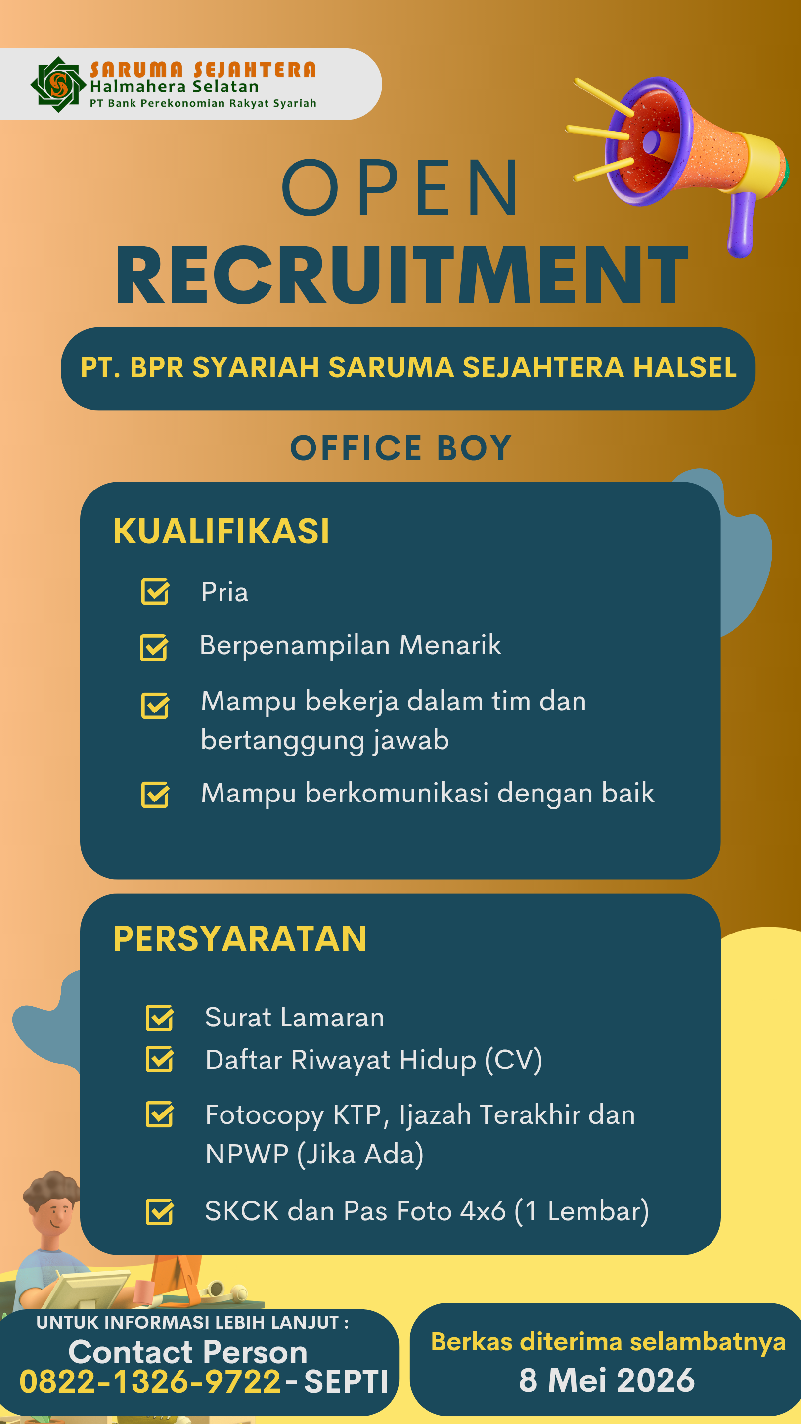 Open Recruitment