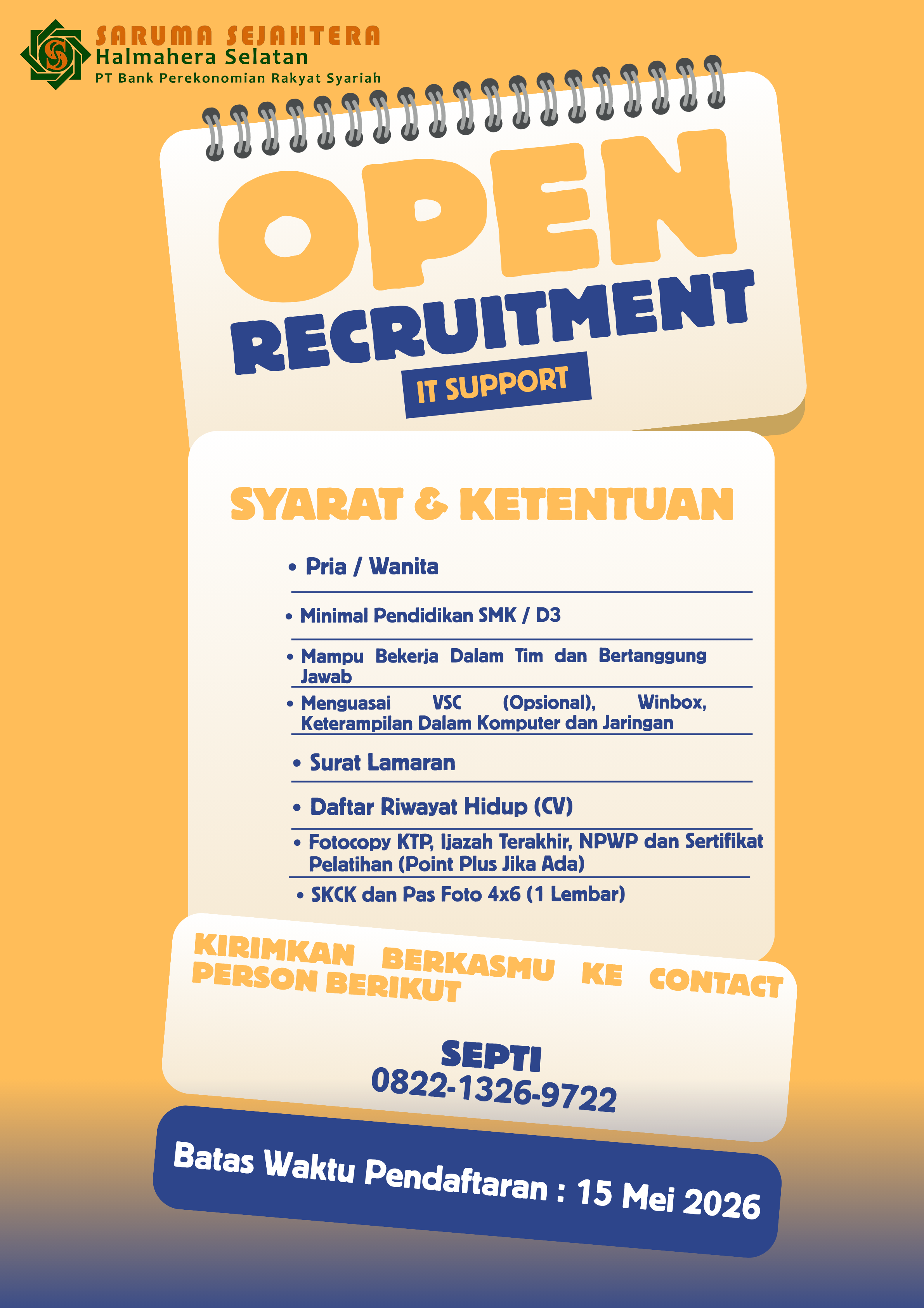 Open Recruitment-IT