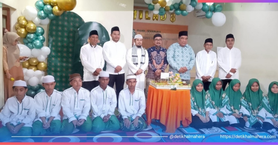 Milad Ke-8 Bank Saruma, Sunaryo D. Beddu Tekankan Pentingnya Menjaga Amanah dan Kepercayaan Nasabah
