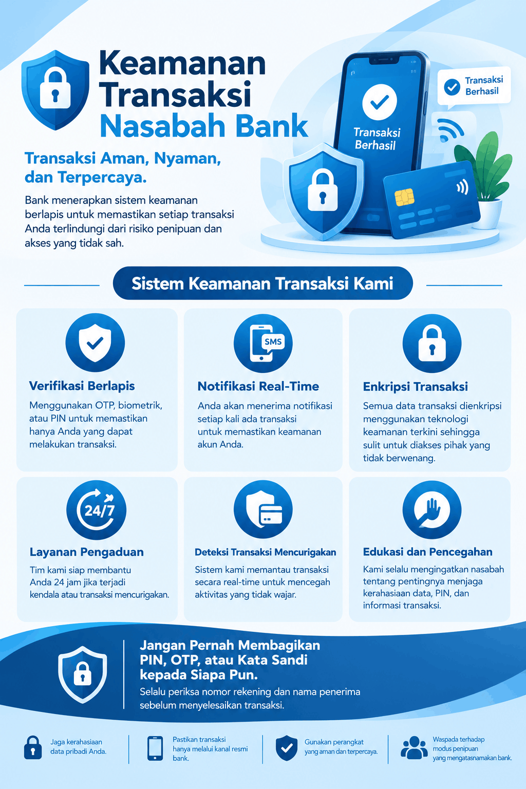 Keamanan Transaksi
